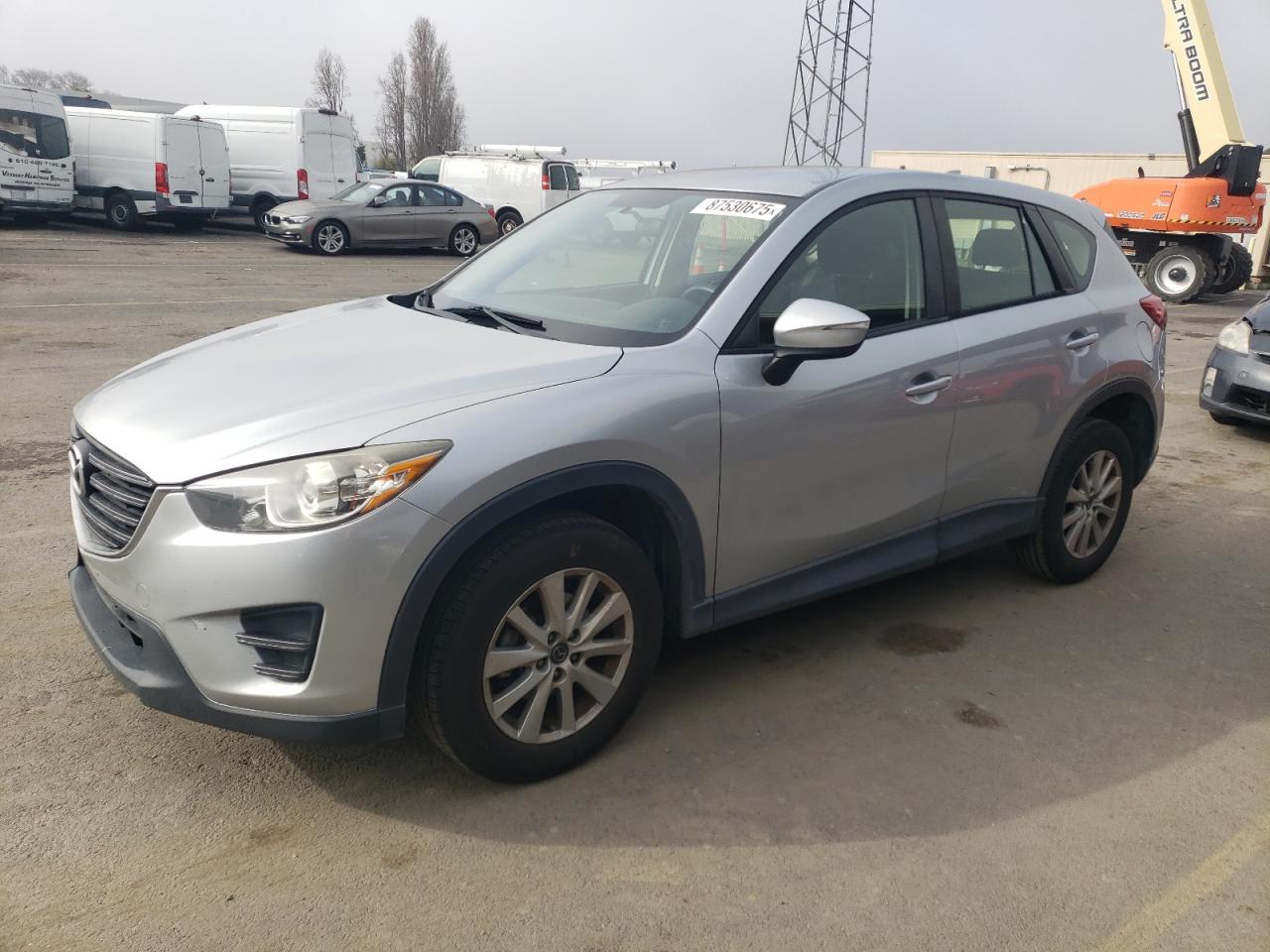 VIN JM3KE2BY4G0670791 2016 MAZDA CX-5 no.1