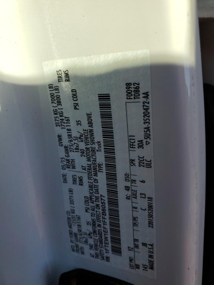 2015 Ford F-150 - Image 14