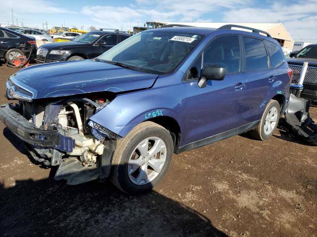 2016 Subaru Forester 2.5I