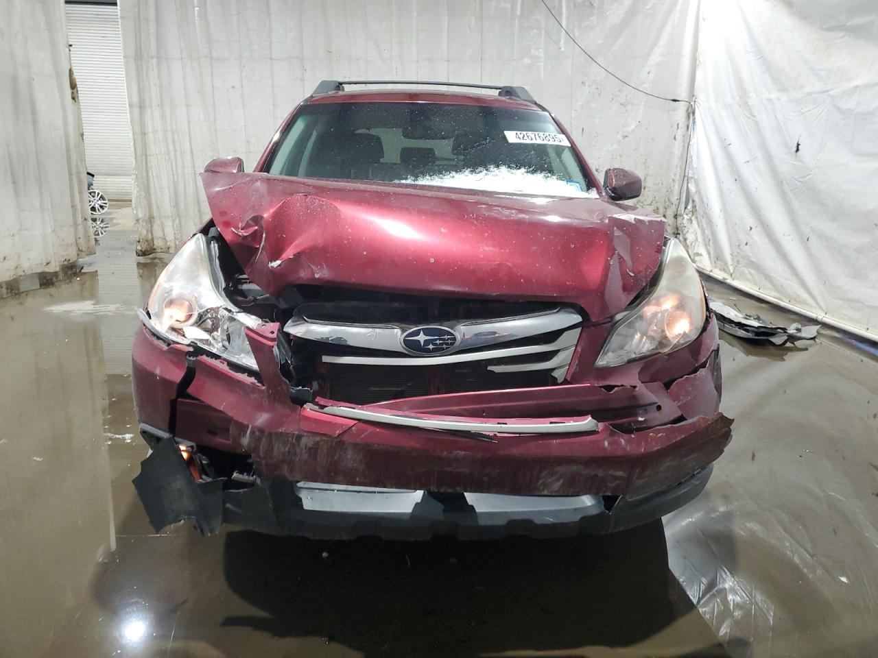 2012 Subaru Outback - Image 5