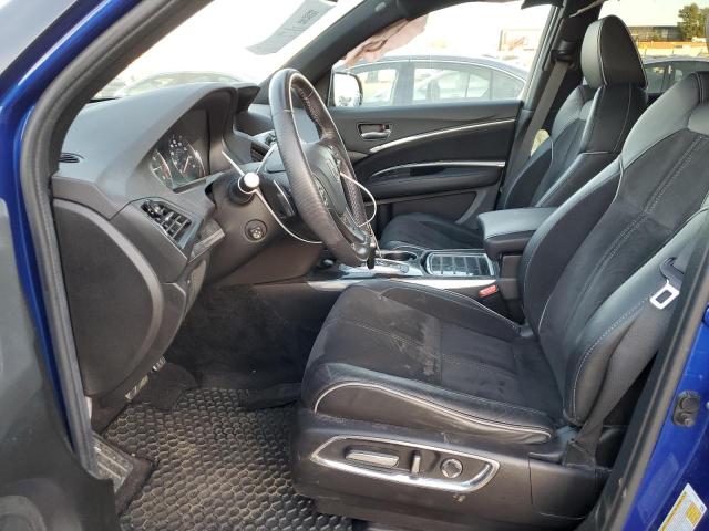  ACURA MDX 2020 Синий