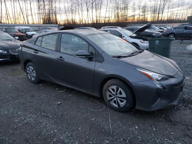 Hatchbacks TOYOTA PRIUS 2017 Szary