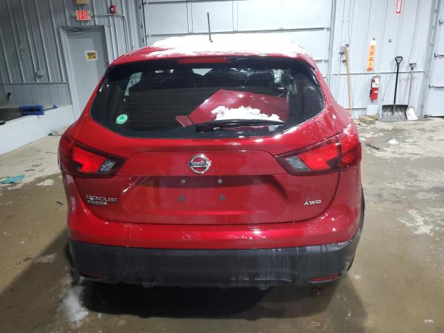  NISSAN ROGUE 2018 Червоний