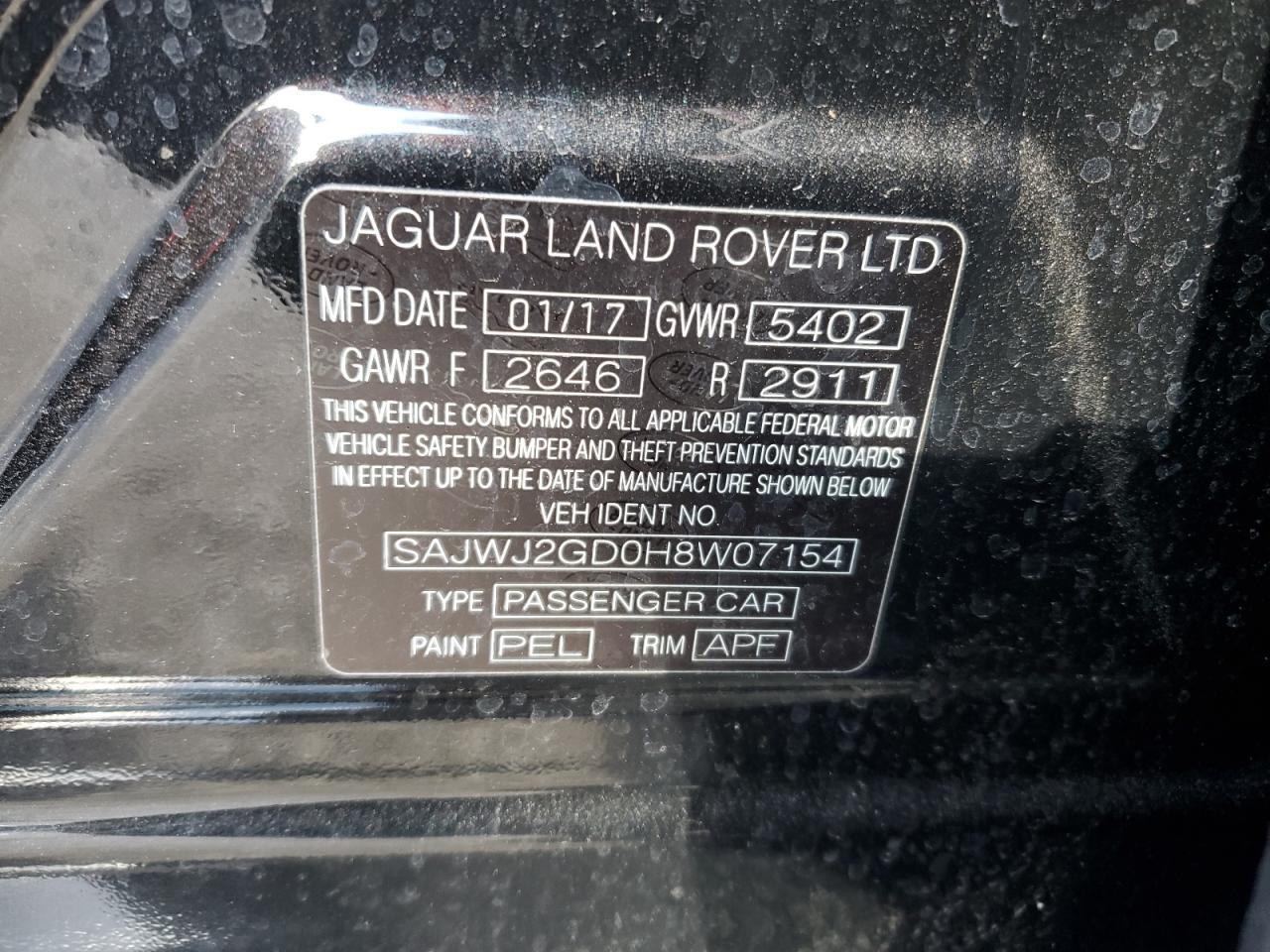 2017 Jaguar XJ - Image 12