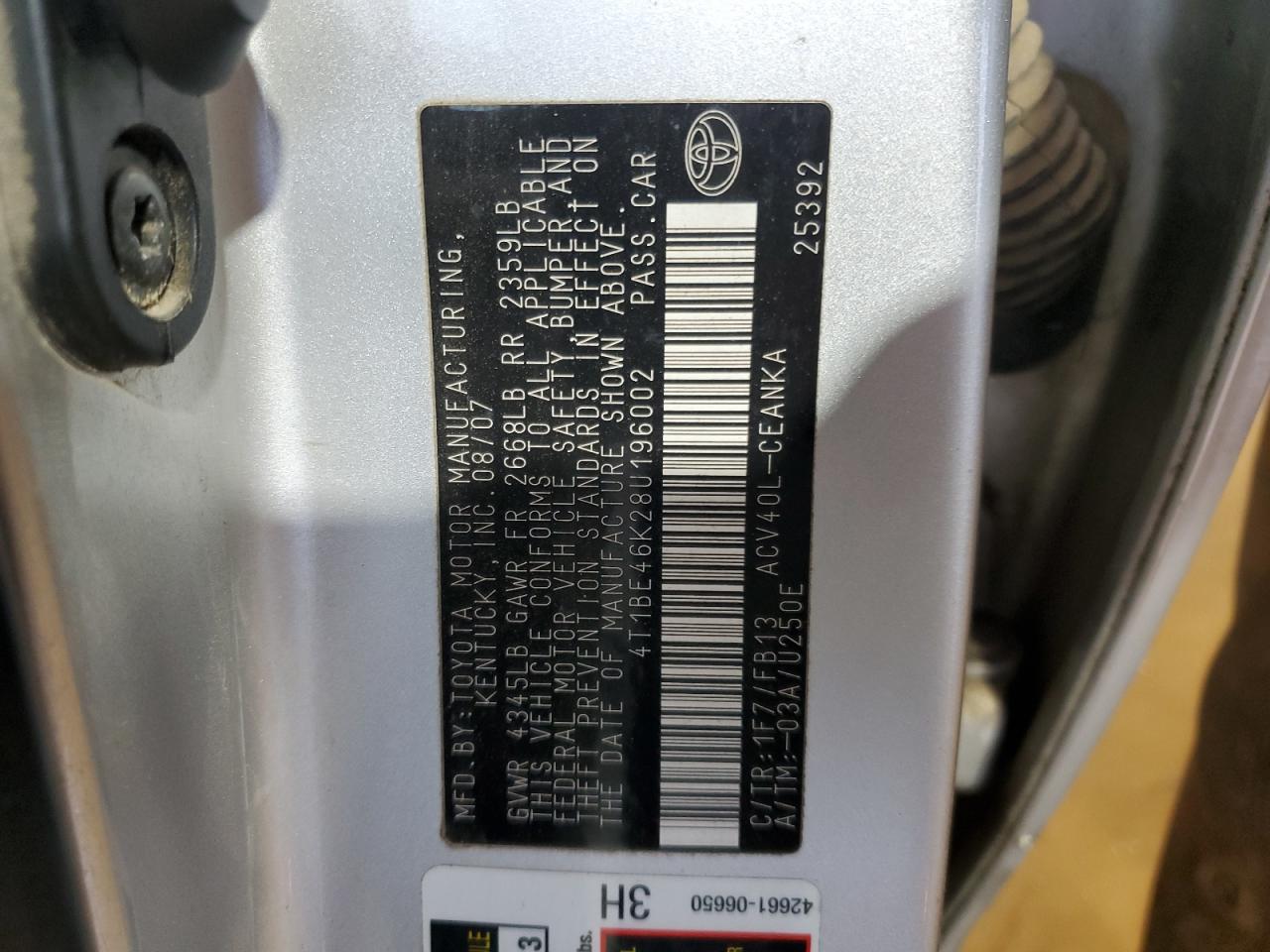 2008 Toyota Camry - Image 14