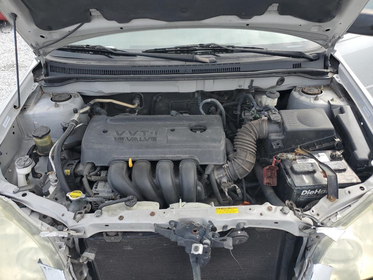 2005 Toyota Corolla Ce VIN: 1NXBR32E15Z394063 Lot: 43160075