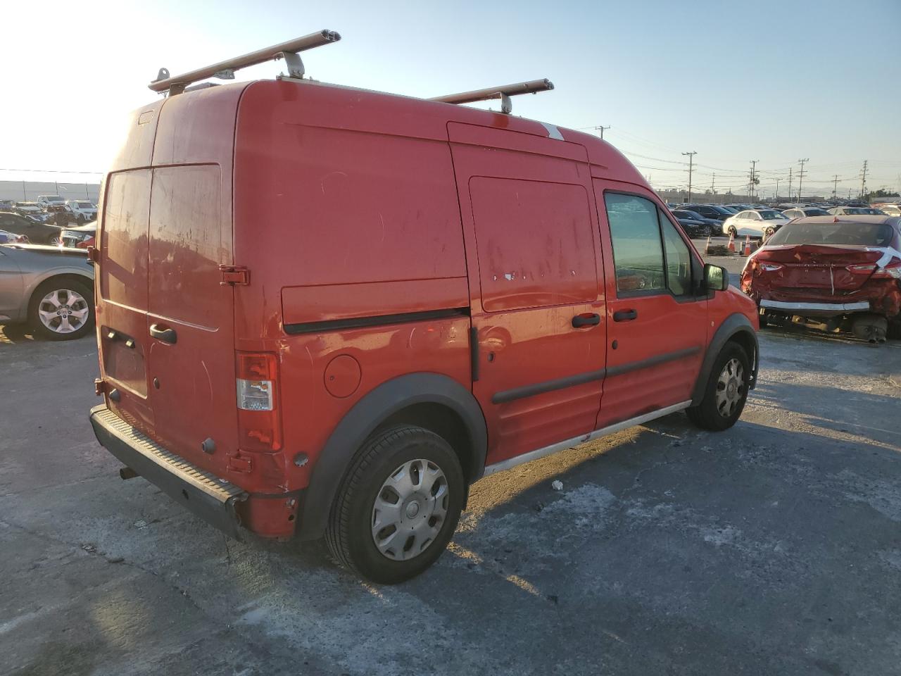 VIN NM0LS7AN5DT149869 2013 FORD TRANSIT no.3