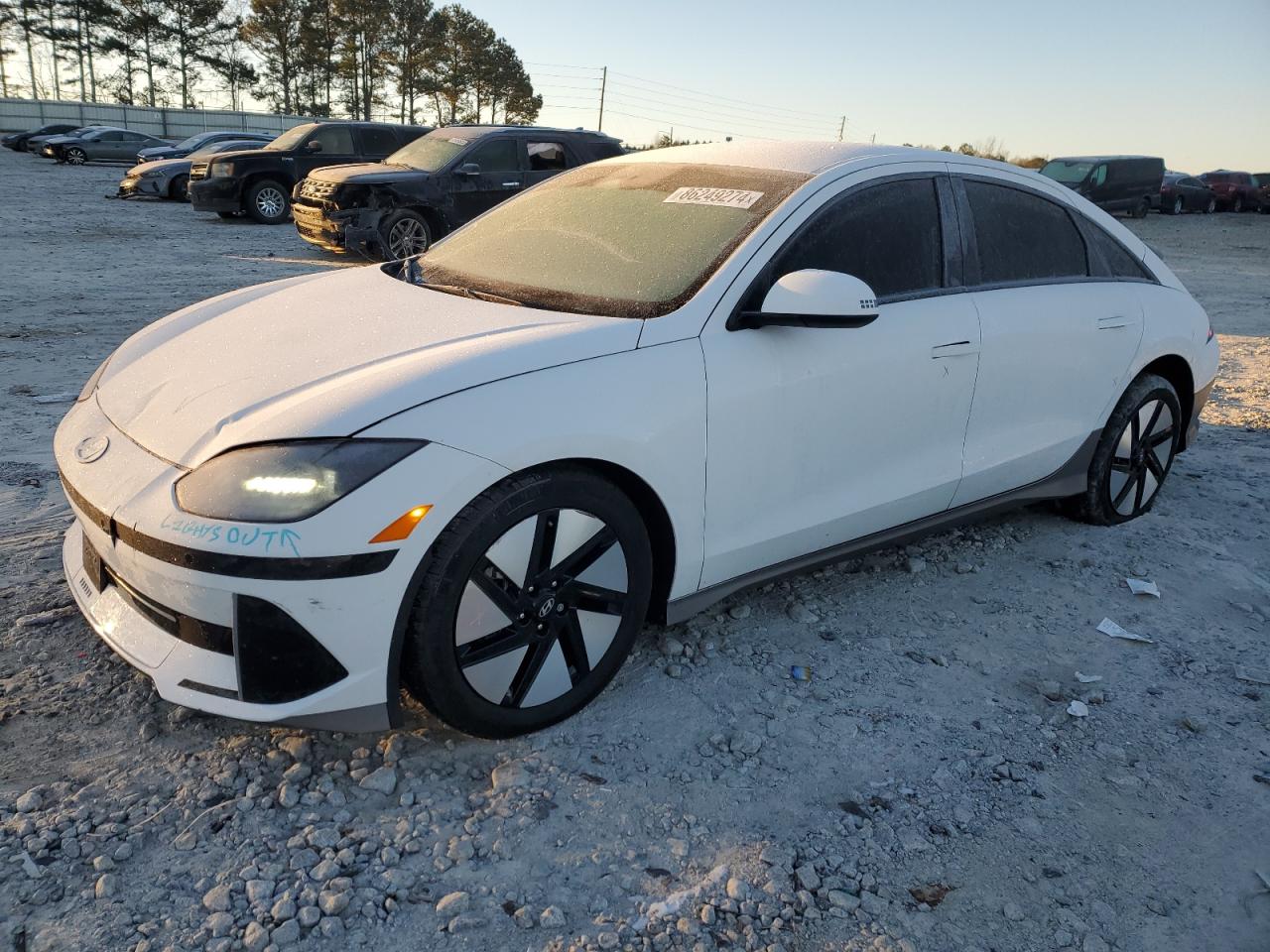 2023 Hyundai Ioniq 6 Se للبيع في Loganville، GA - Front End