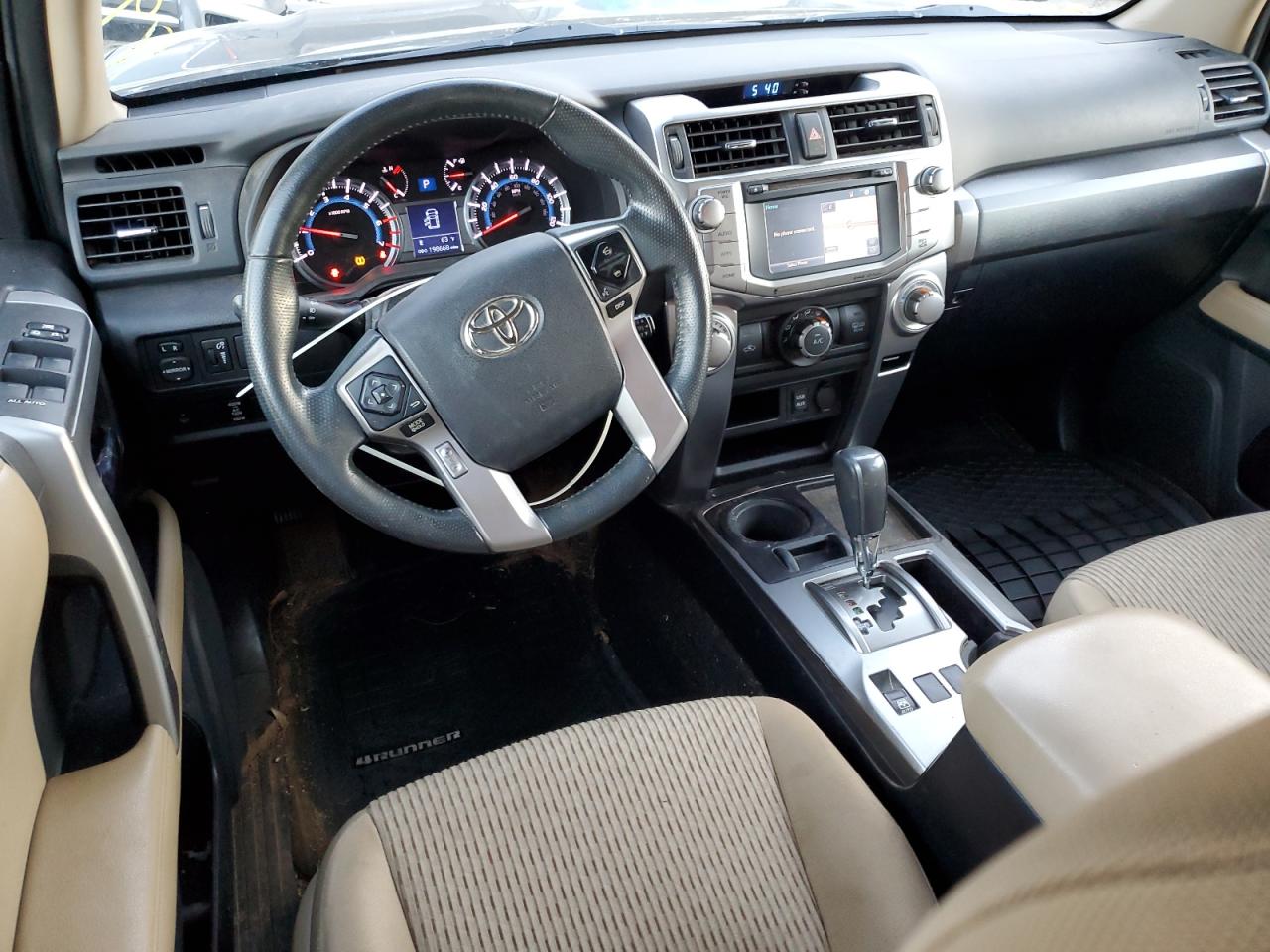 2016 Toyota 4Runner Sr5 VIN: JTEZU5JR9G5139753 Lot: 89332275