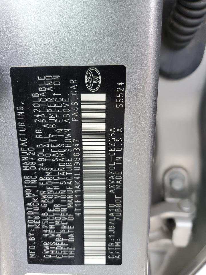 2020 Toyota Camry - Image 14