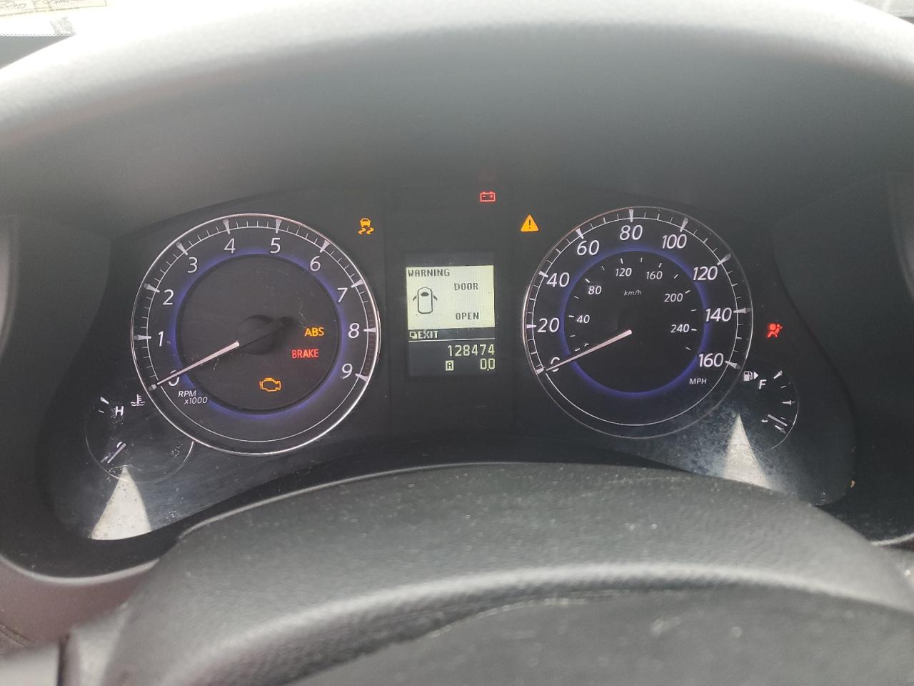 2012 Infiniti EX - Image 9