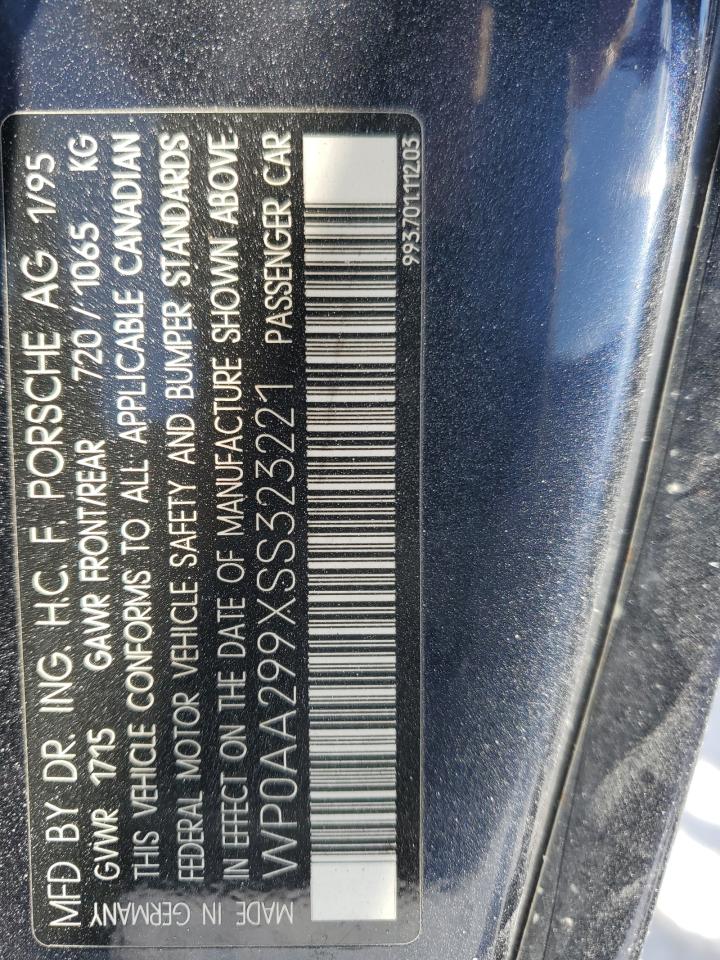 1995 Porsche 911 - Image 12