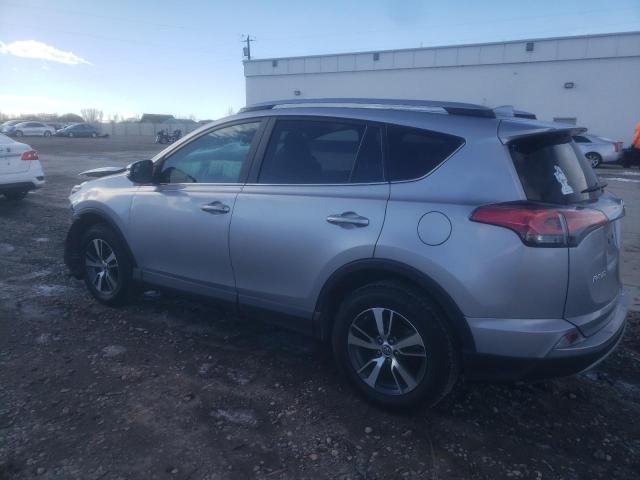  TOYOTA RAV4 2017 Srebrny