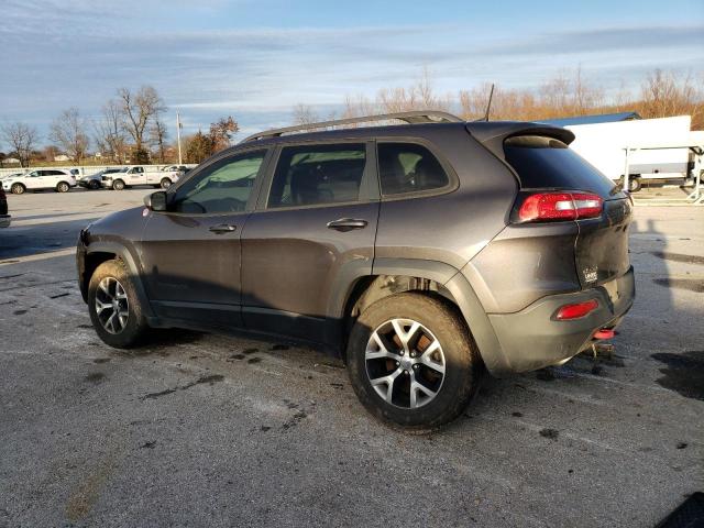 Паркетники JEEP CHEROKEE 2017 Сірий