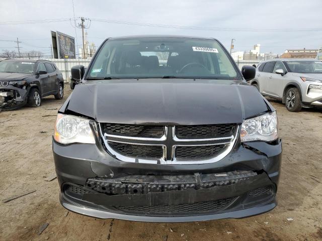 Мінівени DODGE CARAVAN 2017 Сірий