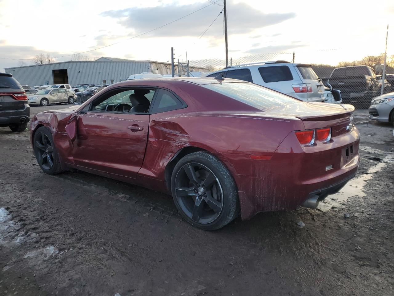 2011 Chevrolet Camaro - Image 2