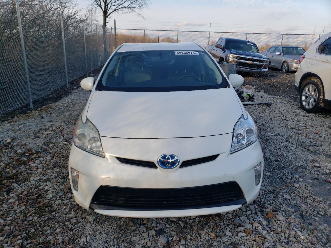 VIN JTDKN3DU0D0346161 2013 TOYOTA PRIUS no.5