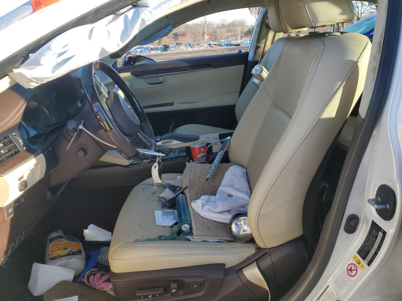 2018 Lexus Es 350 VIN: 58ABK1GG6JU110108 Lot: 42396455
