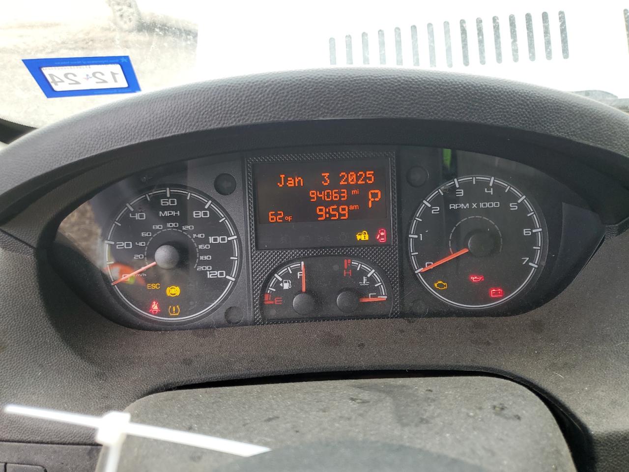 2019 Ram Promaster 3500 3500 High VIN: 3C6URVJG8KE565193 Lot: 85538814