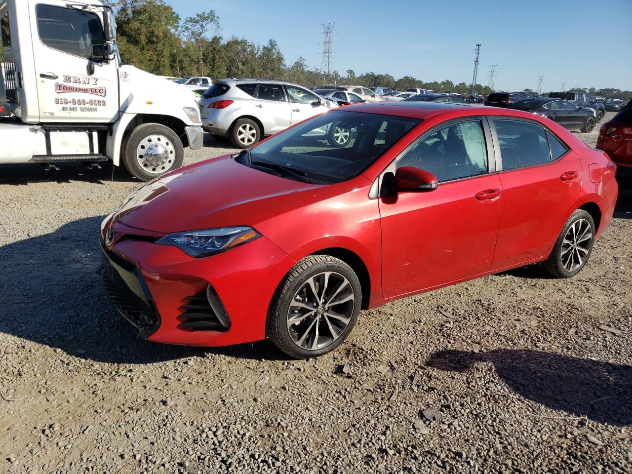 2017 TOYOTA COROLLA