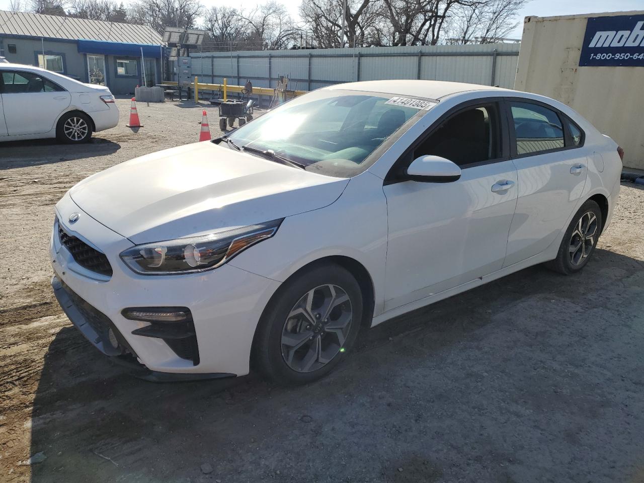 2021 Kia Forte Fe de vânzare în Wichita, KS - Rear End