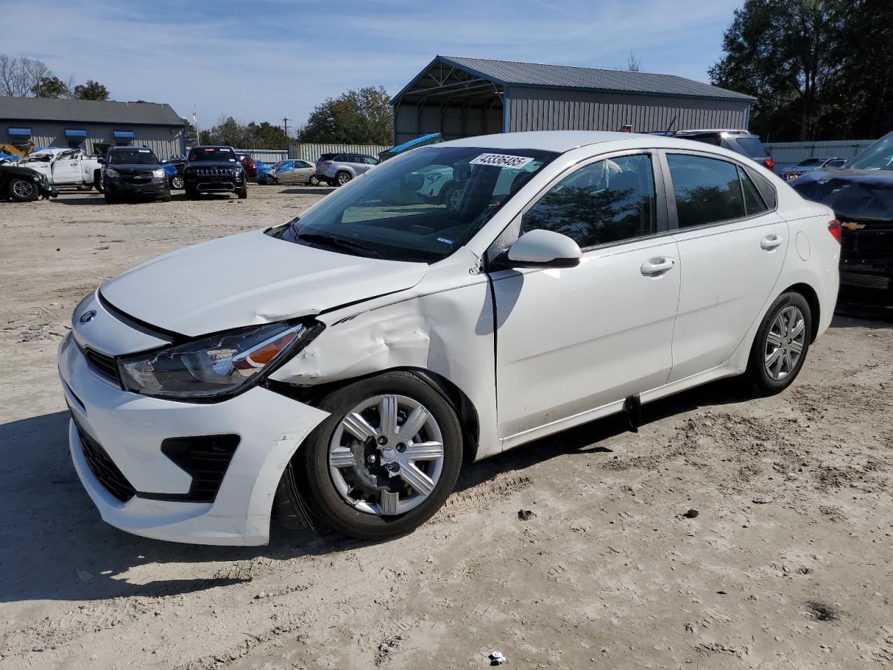 2021 Kia Rio Lx for Sale in Midway, FL - Front End