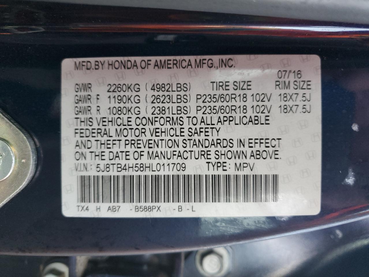 2017 Acura RDX - Image 13