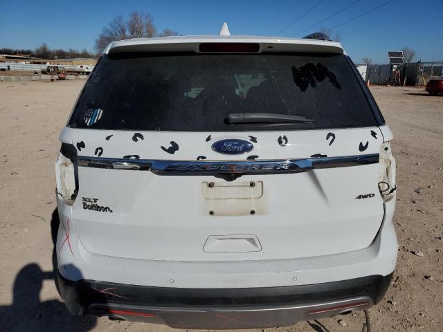 Паркетники FORD EXPLORER 2017 Белый