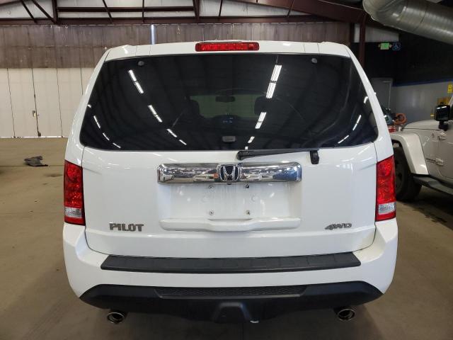 Parquets HONDA PILOT 2012 White