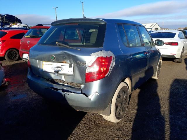 2008 SKODA FABIA 2 TD