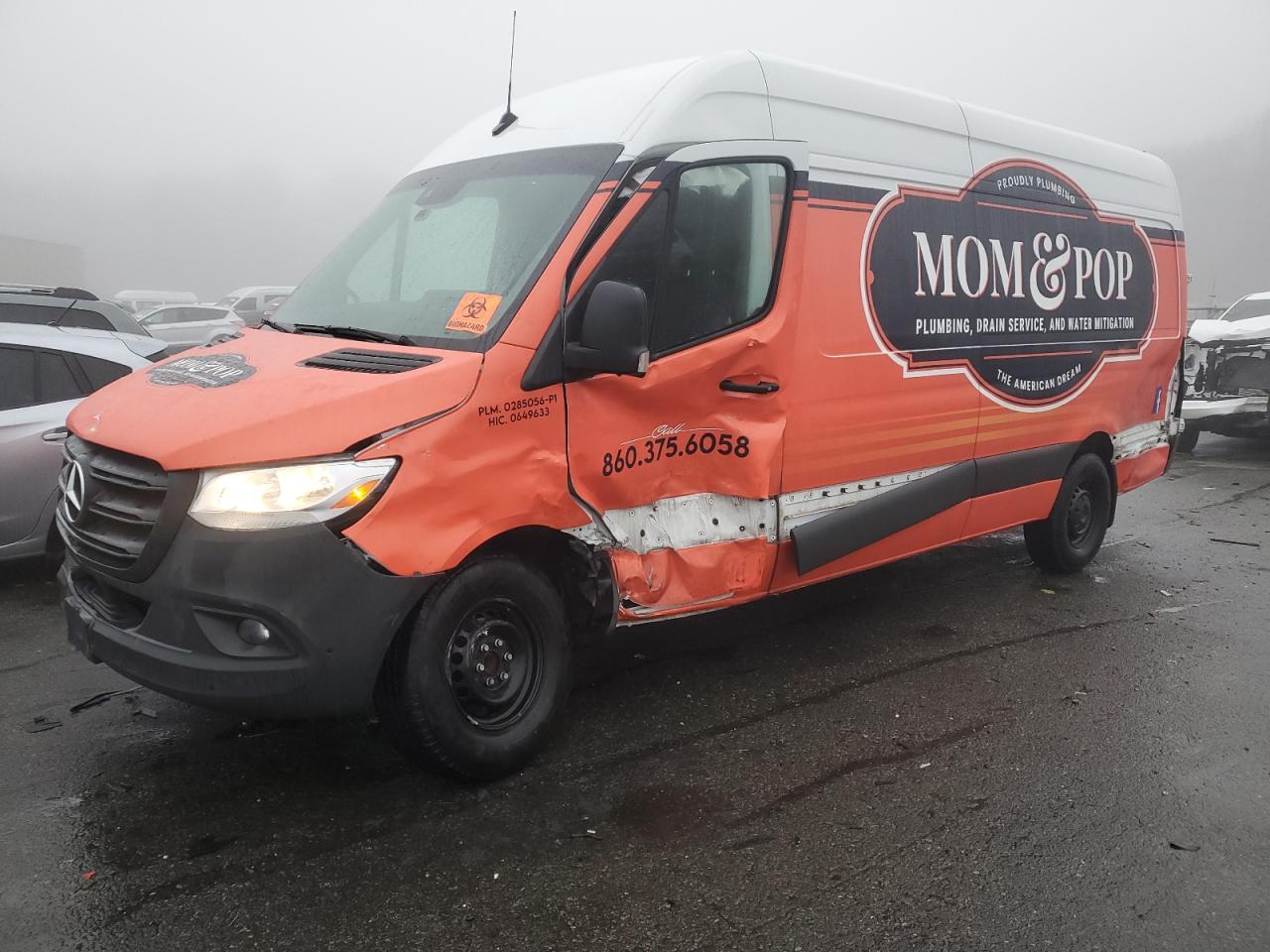 2023 Mercedes-Benz Sprinter - Image 1