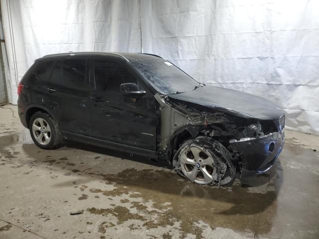  BMW X3 2012 Чорний