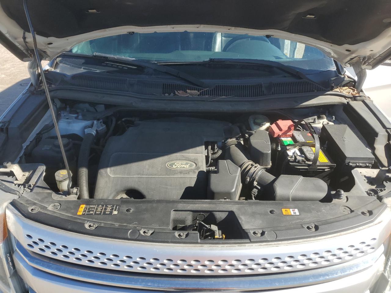 2013 Ford Explorer Xlt VIN: 1FM5K7D86DGC60193 Lot: 41570665