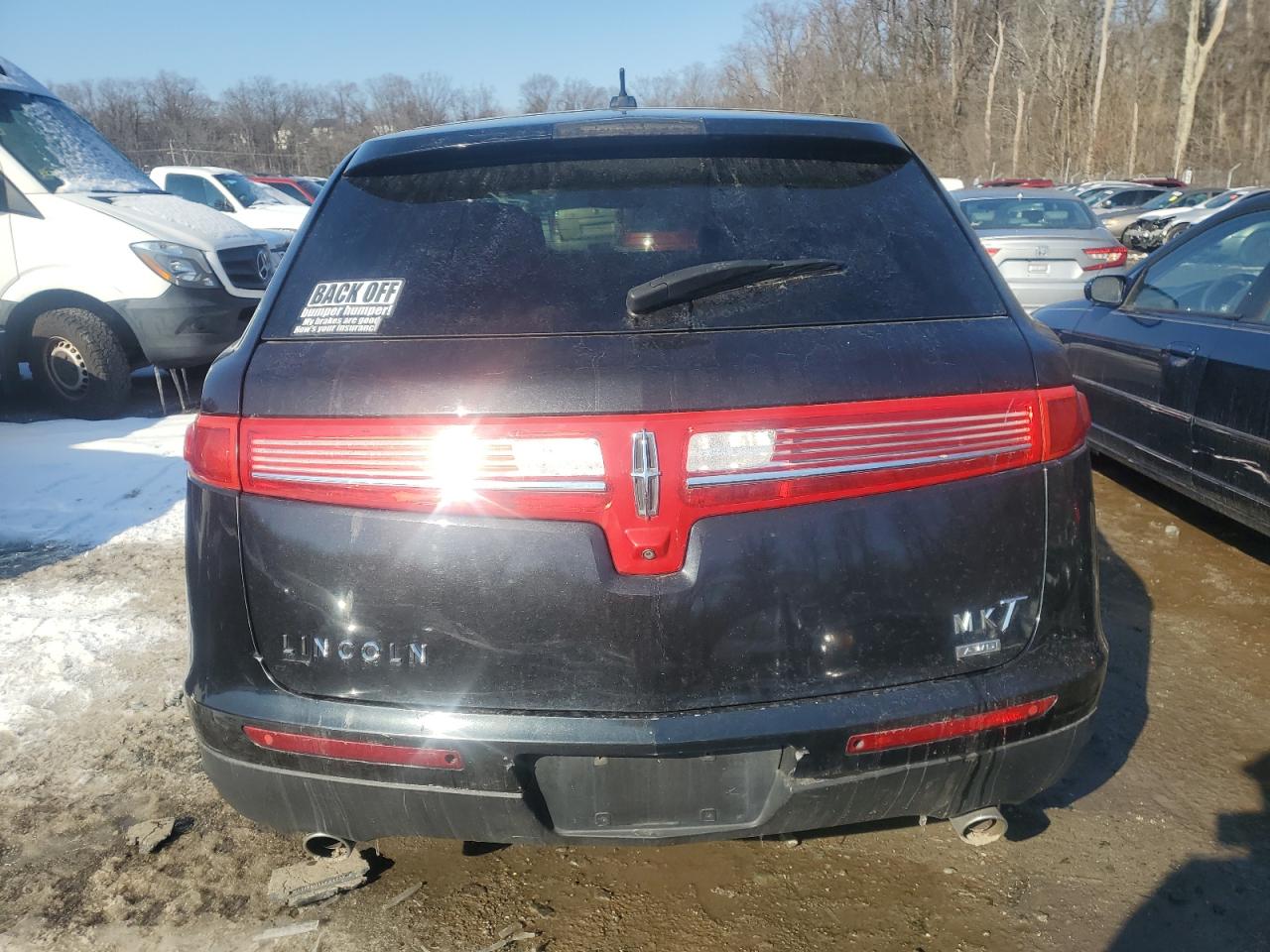 VIN 2LMHJ5NK8DBL56871 2013 LINCOLN MKT no.6