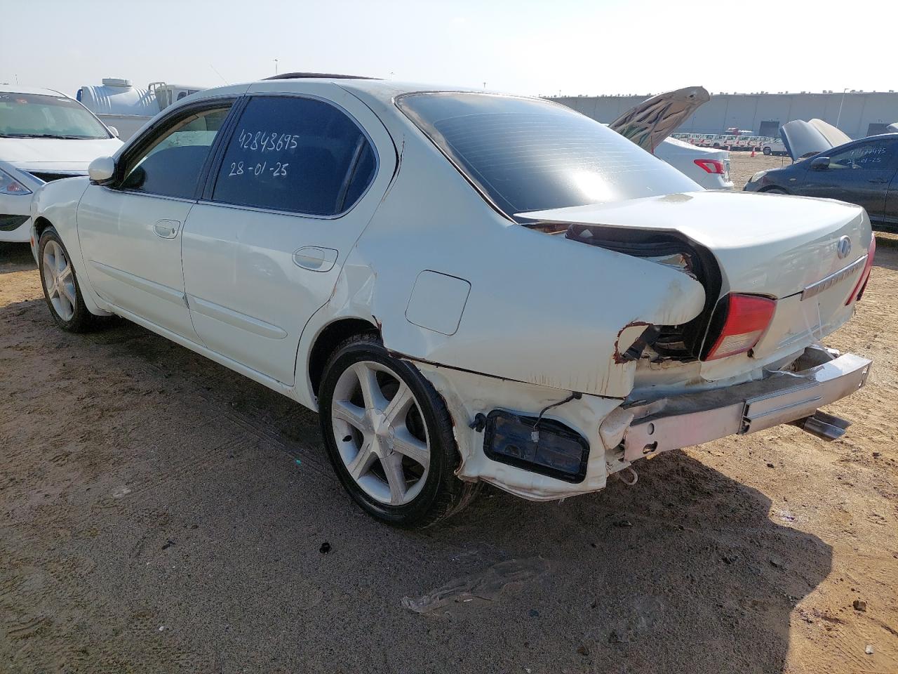 JNKDA31A13T103551 - 2003 Infiniti I35 - #42843695