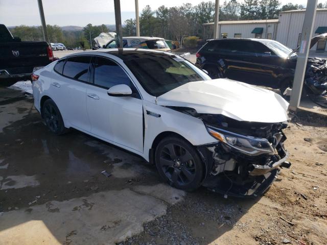  KIA OPTIMA 2019 White