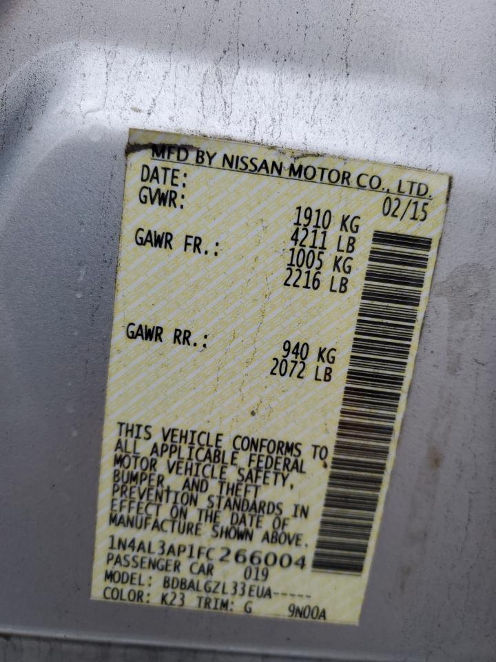 2015 Nissan Altima - Image 14