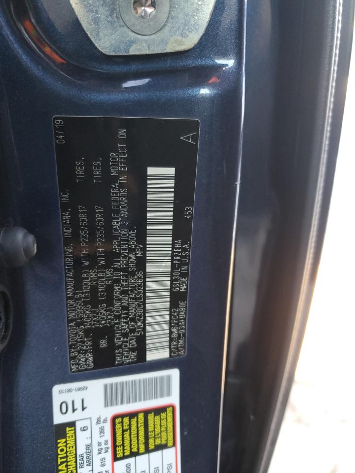 2020 Toyota Sienna - Image 14
