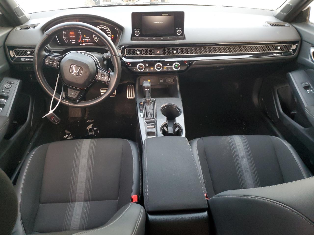 2023 Honda Civic Sport VIN: 2HGFE2F52PH111831 Lot: 89046235