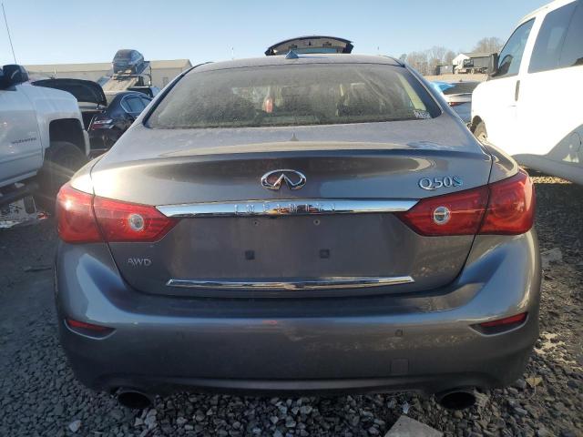  INFINITI Q50 2014 Серый