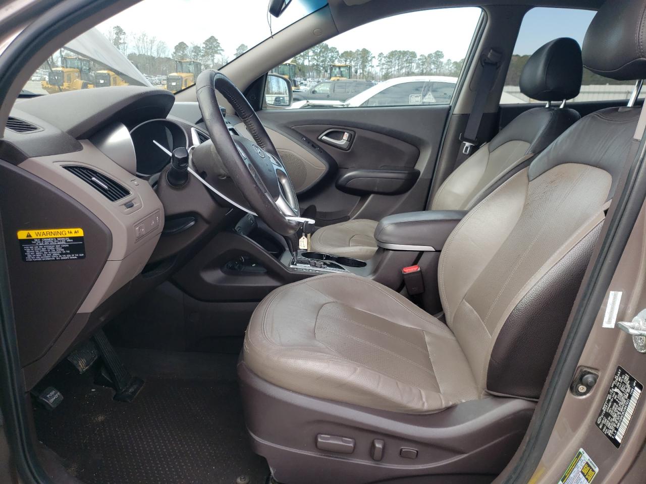 2012 Hyundai Tucson - Image 7