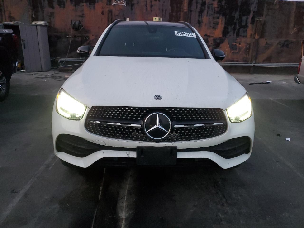 VIN W1N0G8DB1MV320242 2021 MERCEDES-BENZ GLC-CLASS no.5