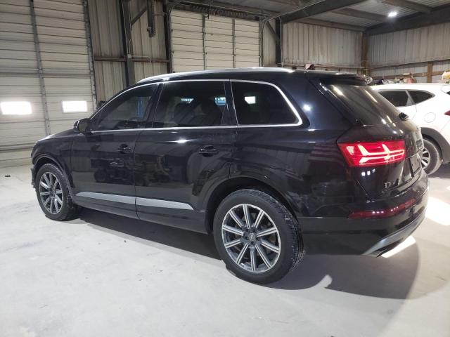  AUDI Q7 2017 Czarny