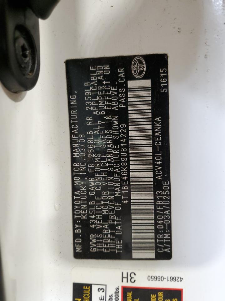 2009 Toyota Camry - Image 12