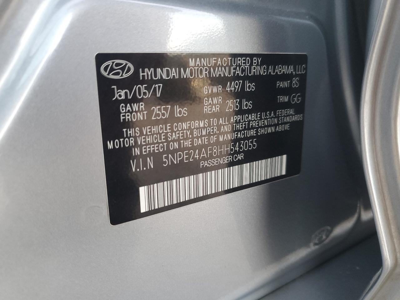 2017 Hyundai Sonata - Image 12