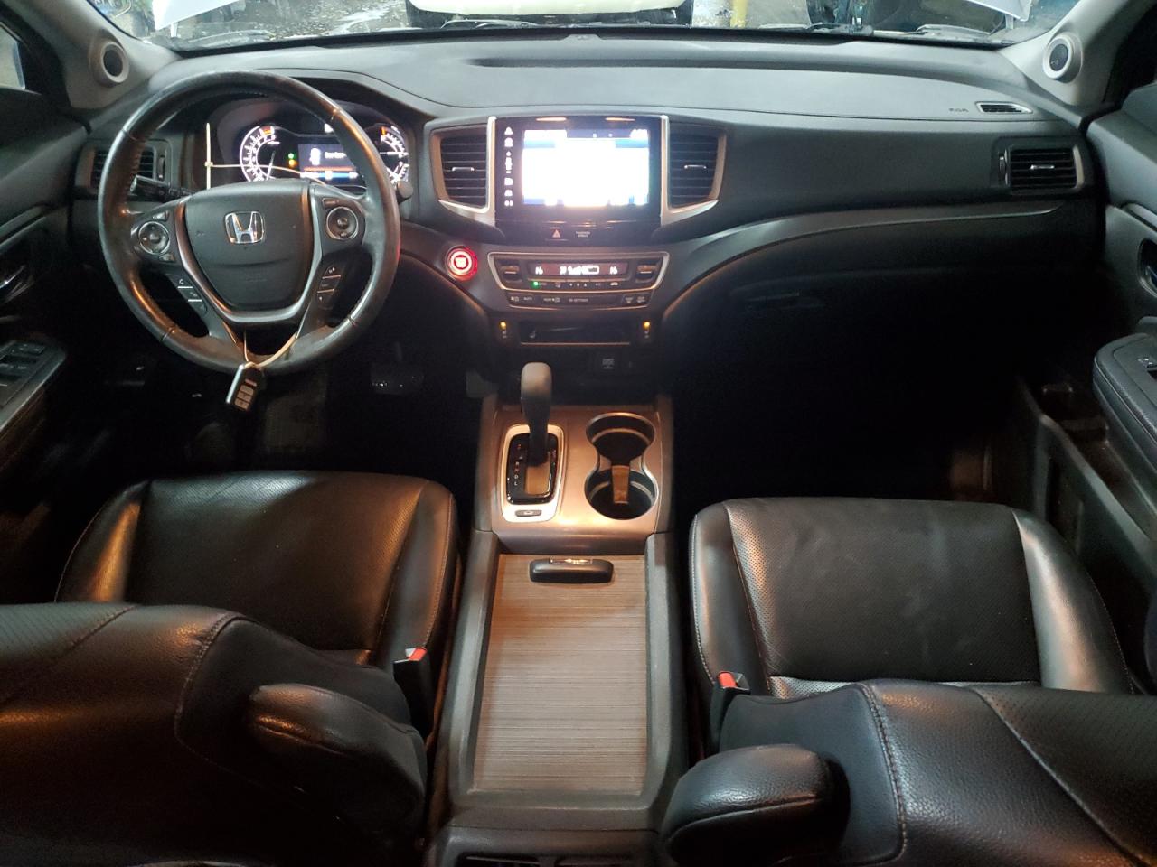 2018 Honda Ridgeline Rtl VIN: 5FPYK3F65JB001004 Lot: 89132755