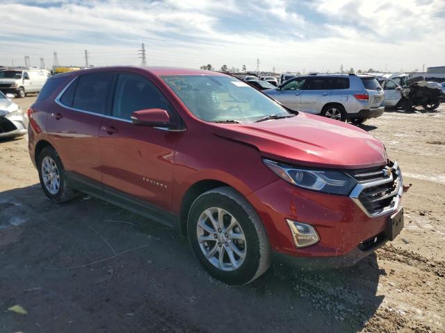  CHEVROLET EQUINOX 2018 Red