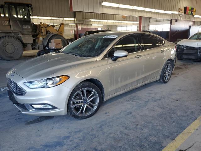 2017 Ford Fusion S