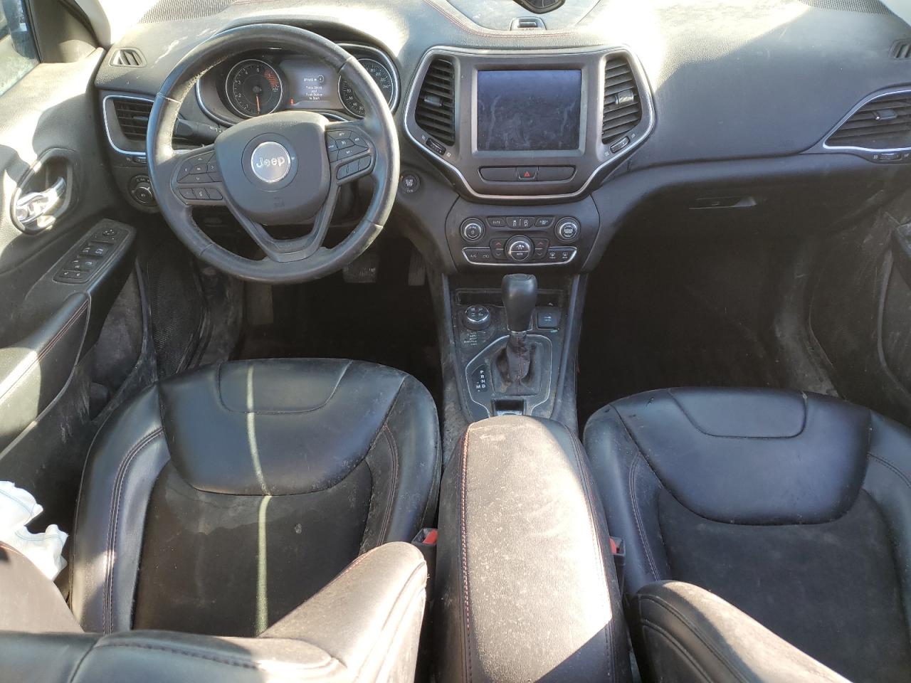 2019 Jeep Cherokee Trailhawk VIN: 1C4PJMBNXKD192857 Lot: 87858685