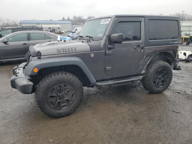 2017 Jeep Wrangler Sport на продаже в Pennsburg, PA - Rear End